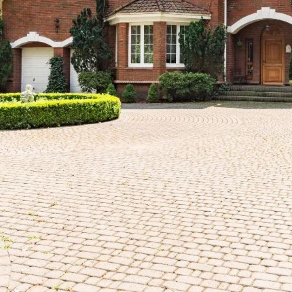 Concrete Paving in Deeside
