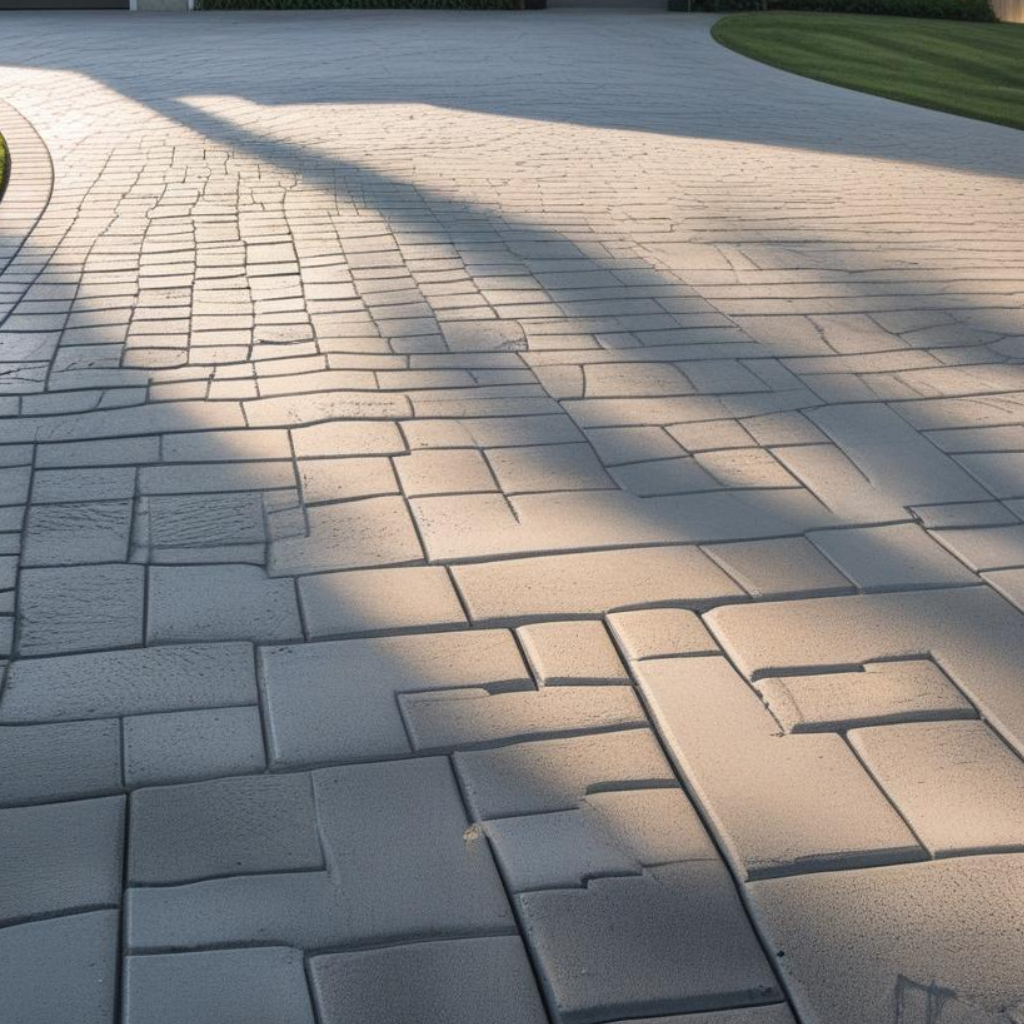 Concrete Driveway Services by Deeside driveway company