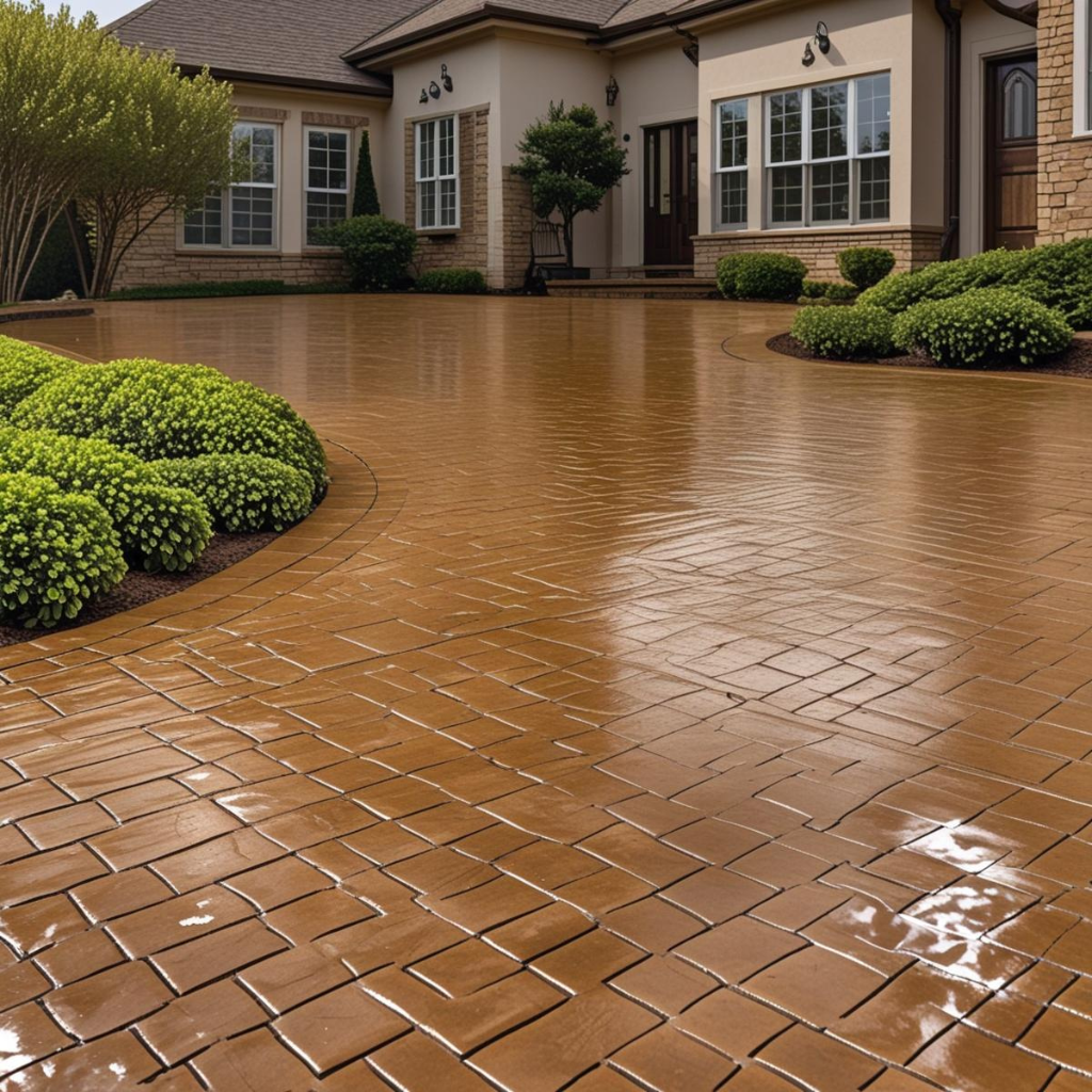 Concrete Driveways by WCD in Deeside