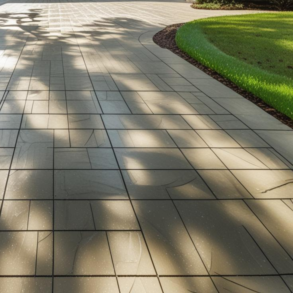 Concrete Paving Services in Deeside