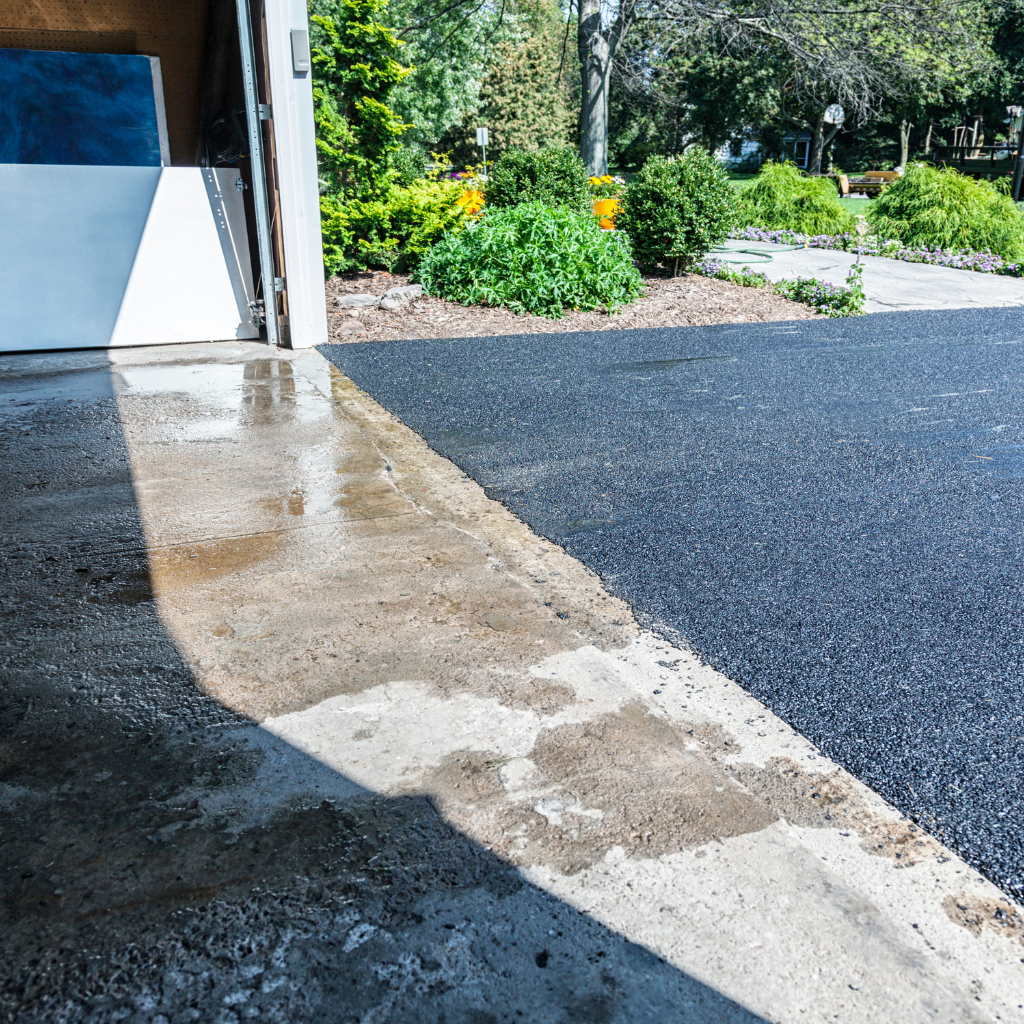 Cost Effective Tarmac Driveway by WCD Deeside driveway company