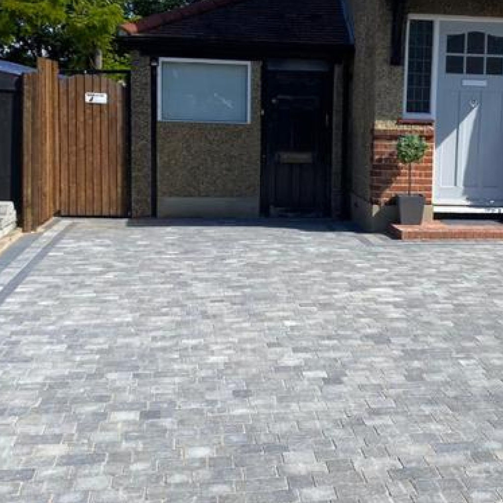 Driveway Stone Paving by Deeside driveway company