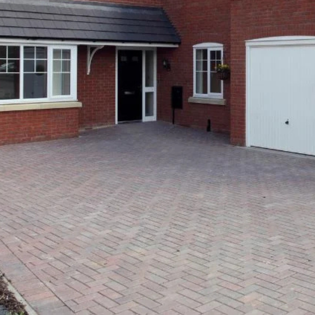 Expert Driveway Block Paving Solutions by Deeside driveway company