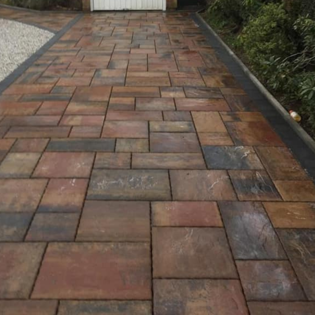 Expert Stone Driveway Services by Deeside driveway company