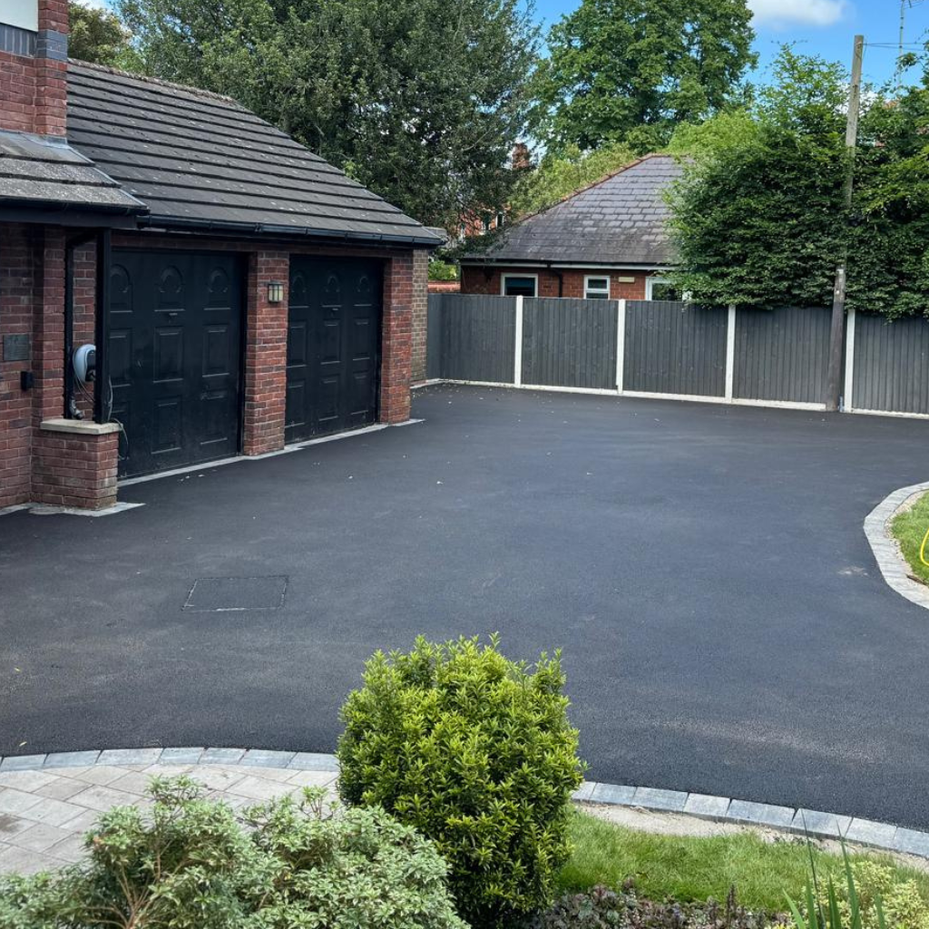 Local Tarmac Driveway Experts in Deeside