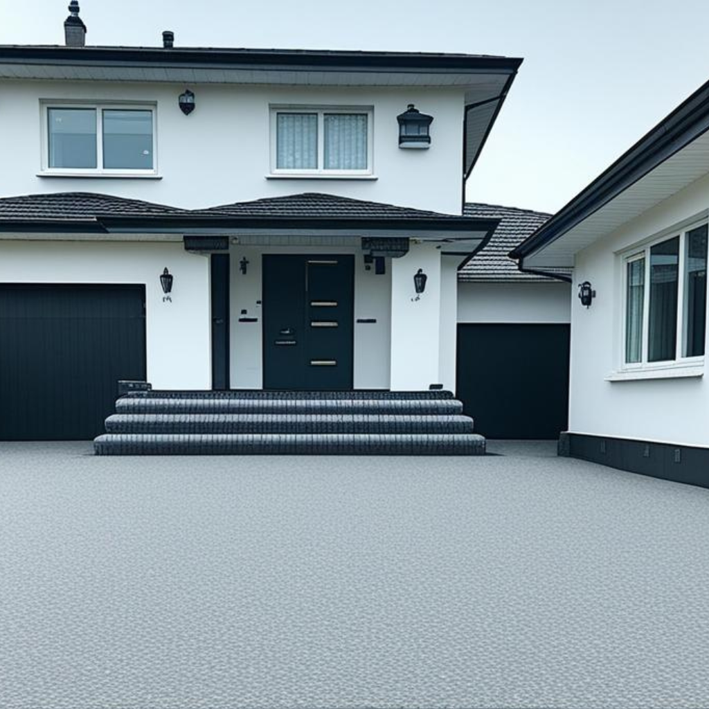 New Resin Driveway in Deeside