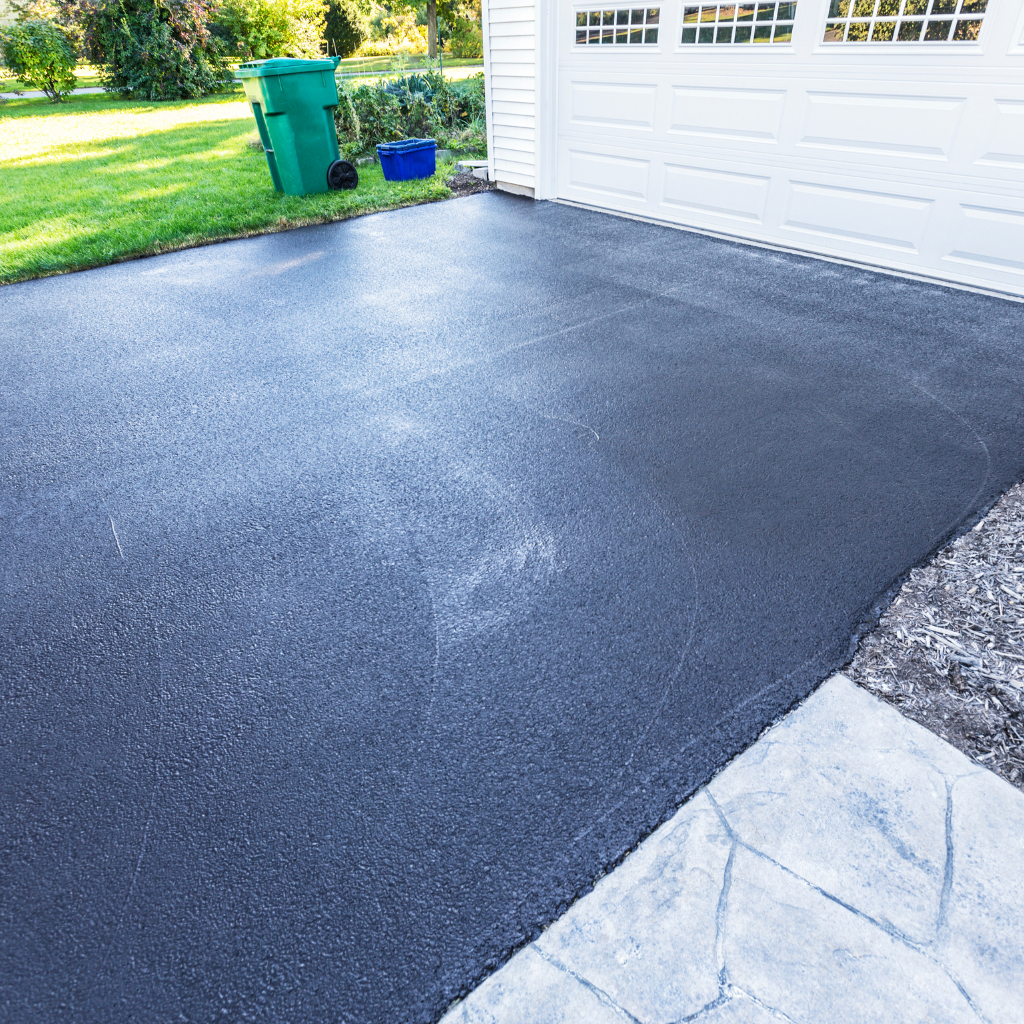 New Tarmac Drive by WCDby Deeside driveway company