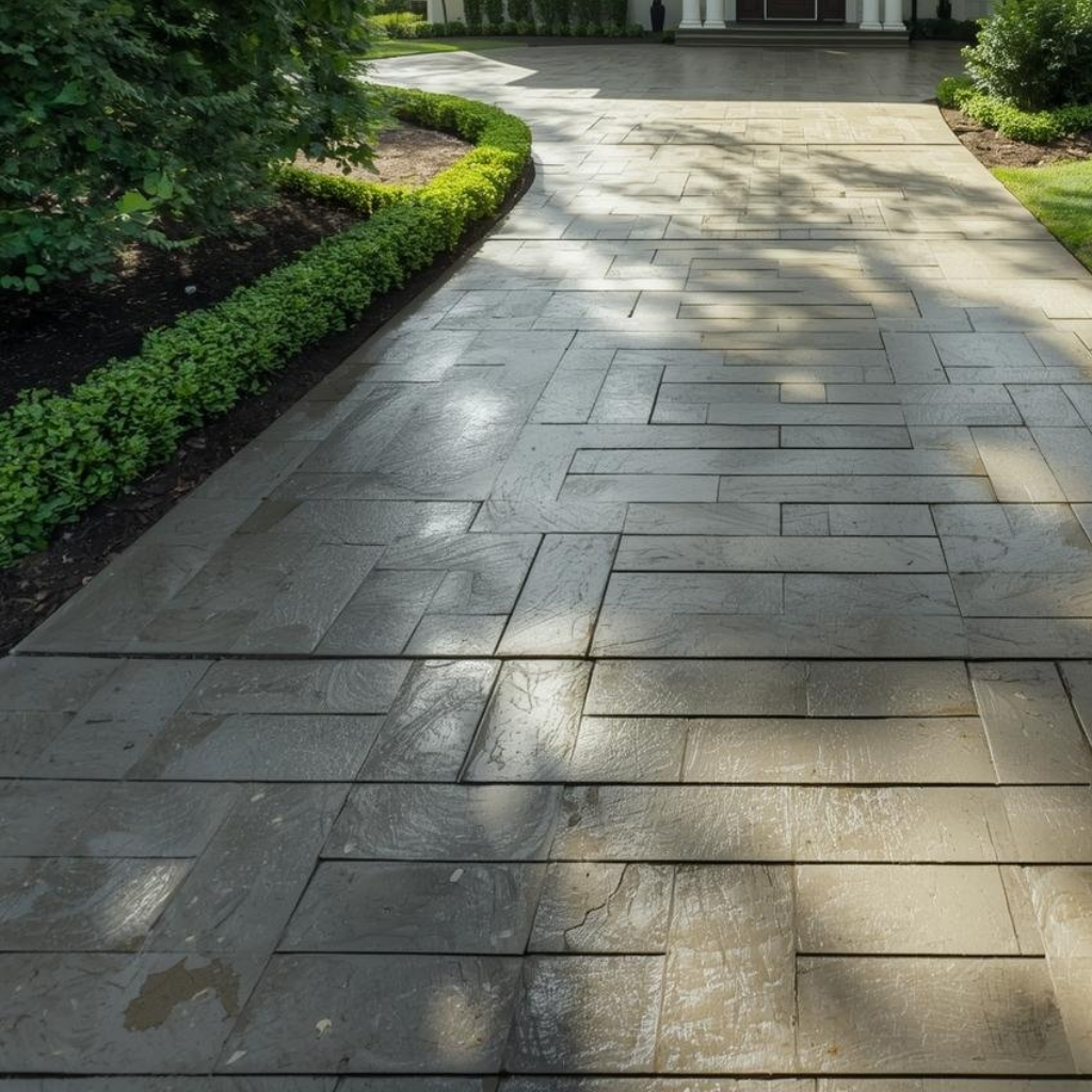 Professional Concrete Paving Services by Deeside driveway company