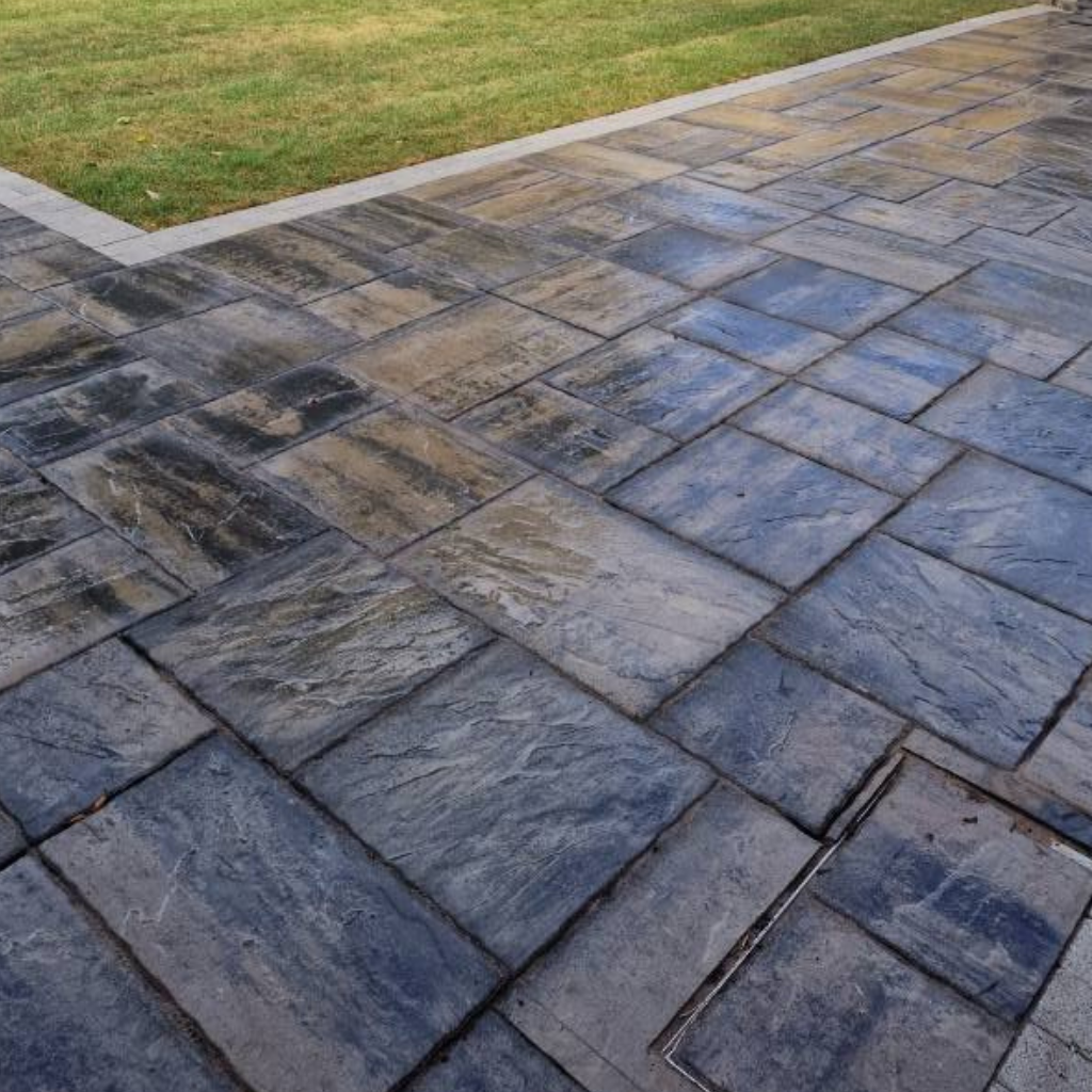 Professional Concrete Paving by Deeside driveway company