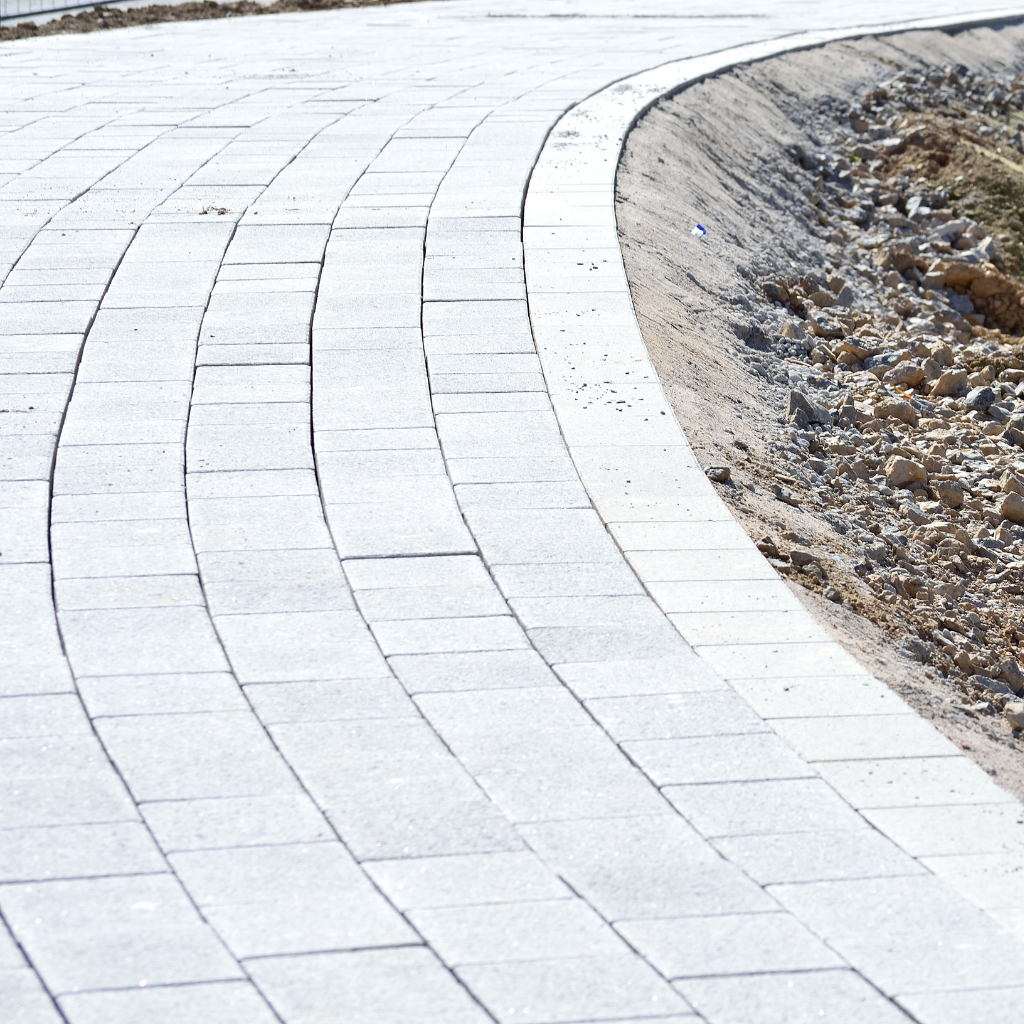 Professional Driveway Stone Paving in Deeside