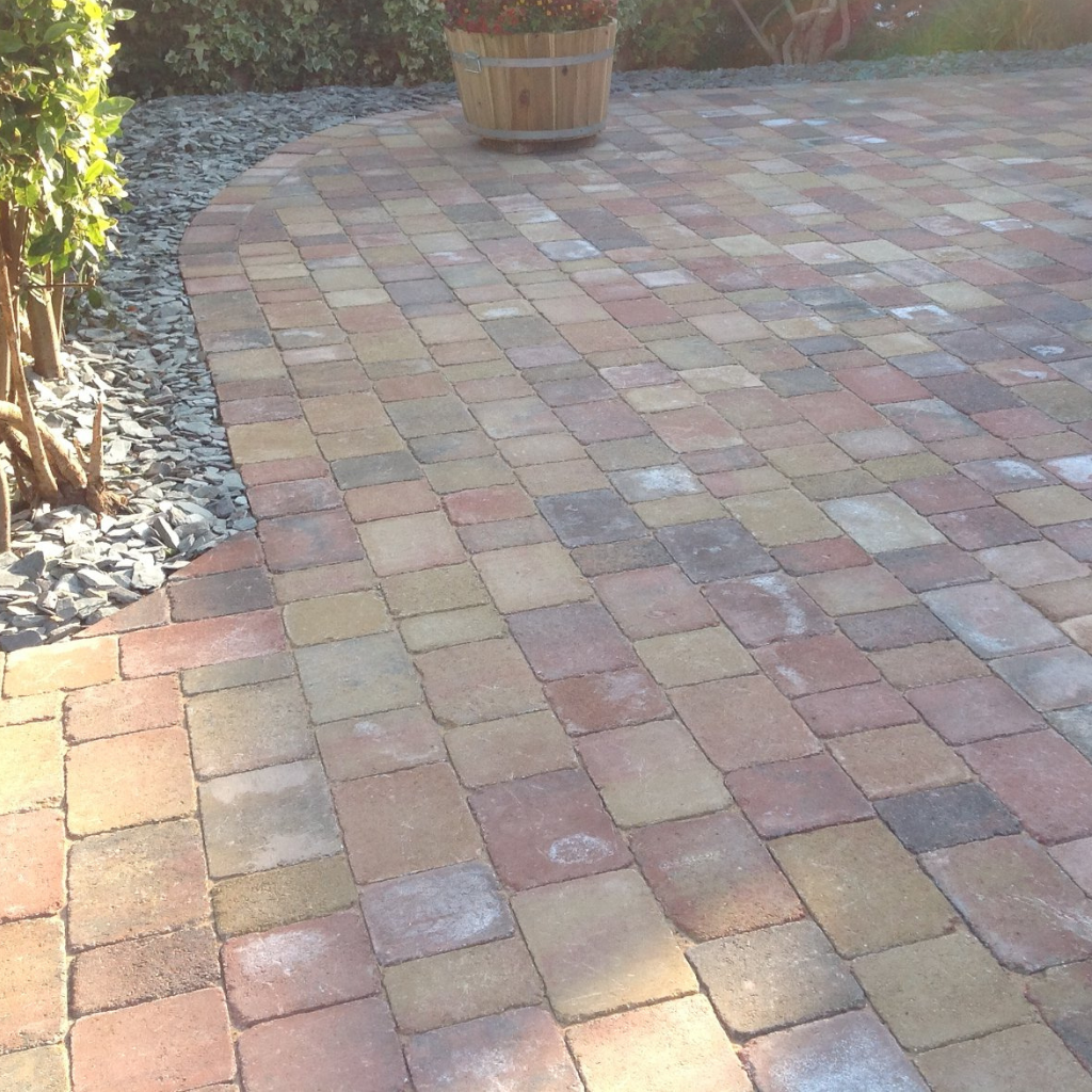 Quality Block Paved Driveways in Deeside