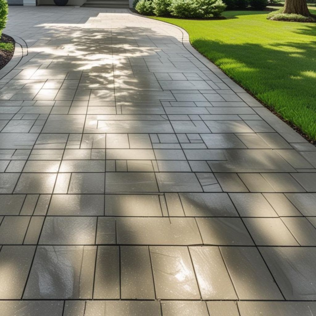 Solutions for Concrete Drriveways by Deeside driveway company